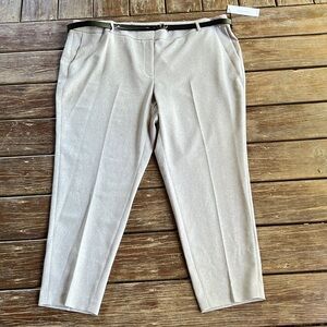 Calvin Klein Light Gray Dress Pants